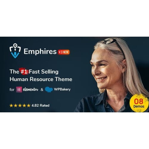 Emphires Human Resources Recruiting Theme