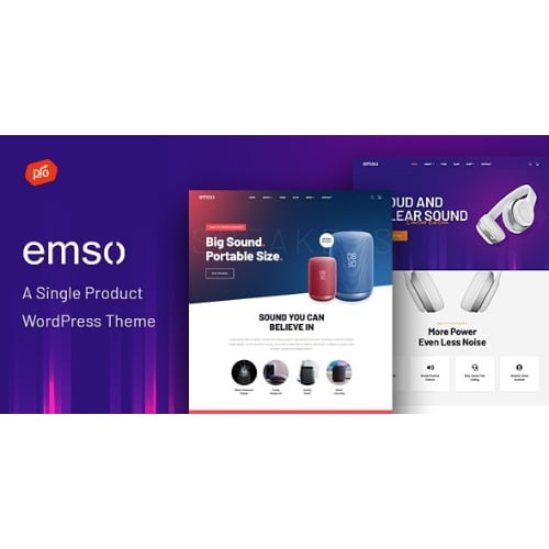 Emso A Single Product Theme Nulled