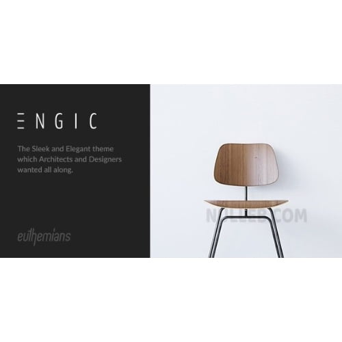 Engic – A Sleek Multiuse Responsive WordPress Theme
