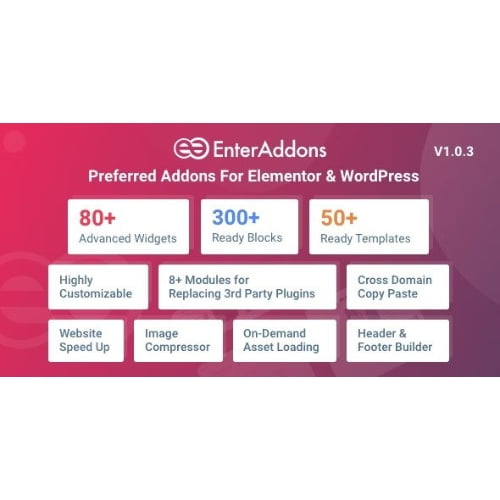 Enter Addons Pro Preferred Addons For Elementor And WordPress