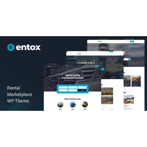Entox Rental Marketplace WordPress Theme