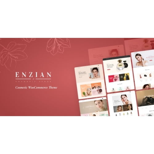 Enzian Beauty Cosmetic WooCommerce Theme