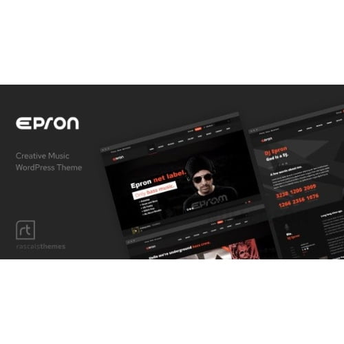 Epron – Music Theme for WordPress