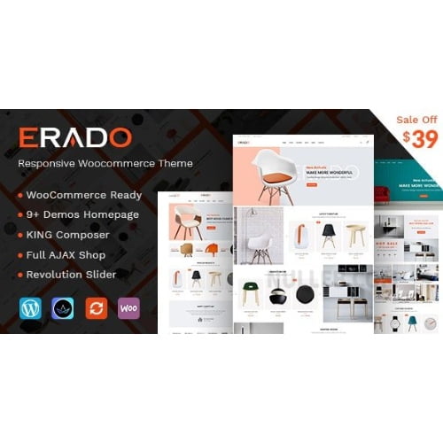 Erado – eCommerce WordPress Theme