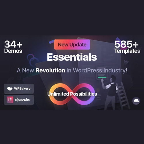 Essentials Multipurpose WordPress Theme  1