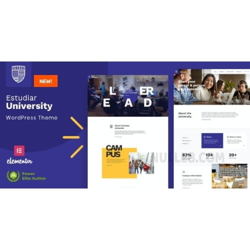 Estudiar College University WordPress