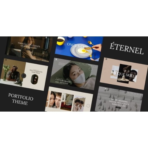 Éternel – Creative Portfolio WordPress Theme