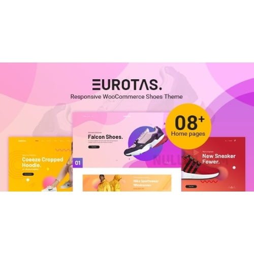 Eurotas Clean Minimal WooCommerce Theme