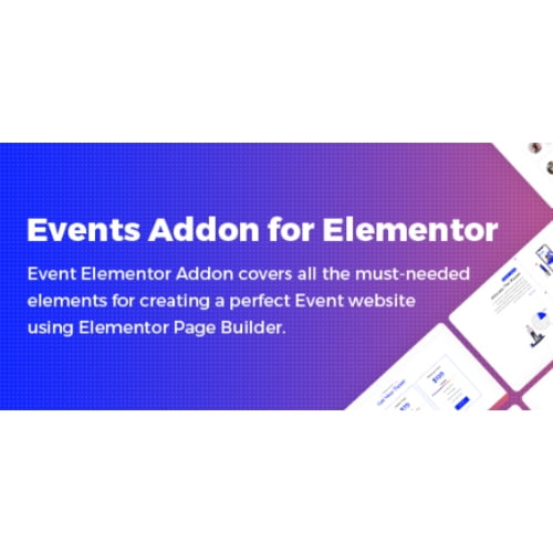 Events Addon for Elementor Free Download