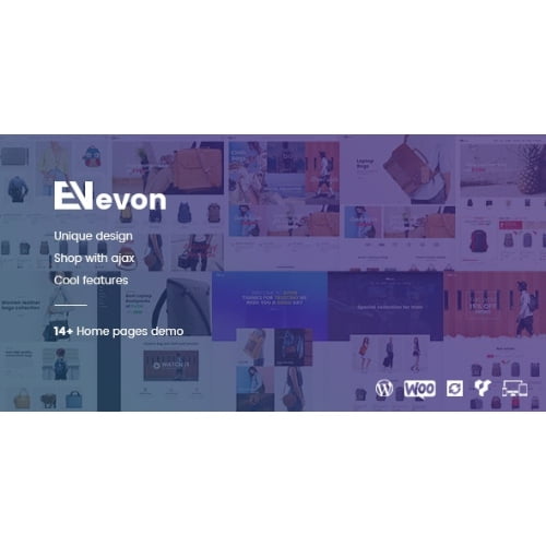Evon – Bag Store WooCommerce WordPress Theme