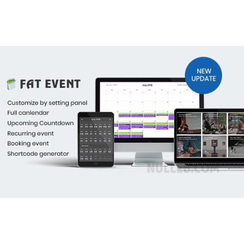 FAT Event WordPress Event and Calendar Booking 1