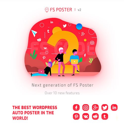 FS Poster WordPress auto poster scheduler