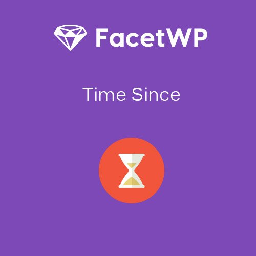 FacetWP Time Since