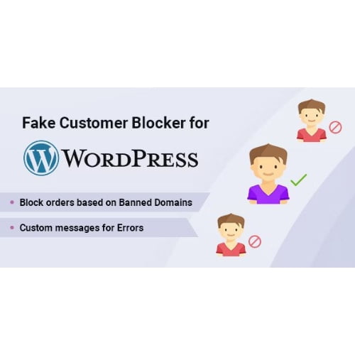 Fake Customer Blocker for WordPress