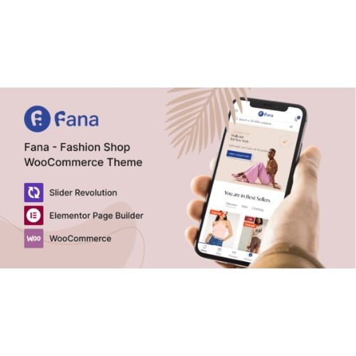 Fana Fashion Shop WordPress Theme