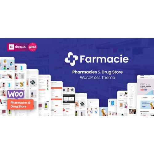 Farmacie – Pharmacy & Drug Store Theme