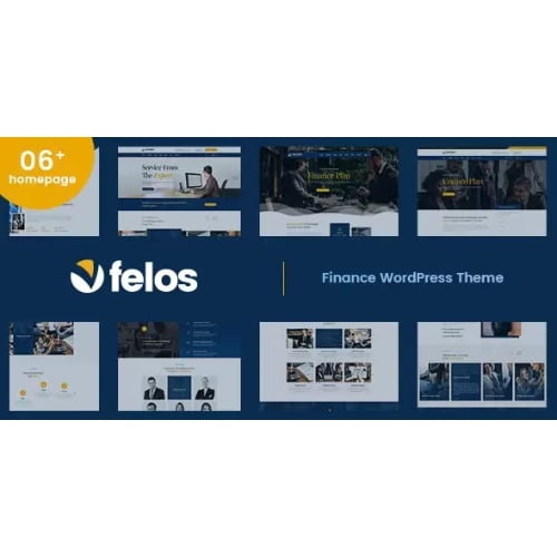 Felos – Finance WordPress Theme
