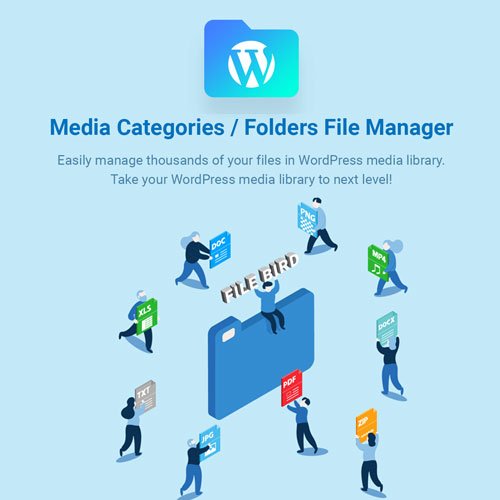 FileBird WordPress Media Library Folders