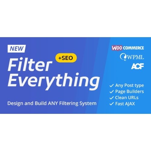 Filter Everything — WordPress WooCommerce Product Filter Nulled