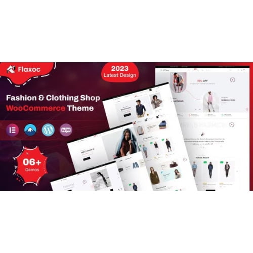 Flaxoc Fashion Store WooCommerce Theme