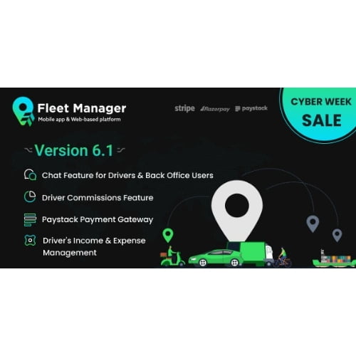 Fleet Manager Vehicle Management Booking System Nulled