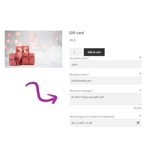 Flexible Coupons PRO Advanced Sending