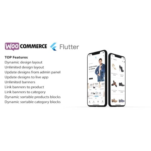 Flutter app for woocommerce Nulled