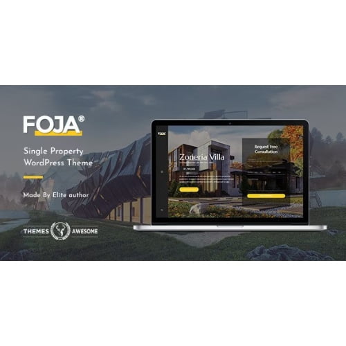 Foja Single Property WordPress Theme