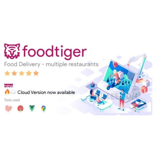 FoodTiger Food delivery Multiple Restaurants