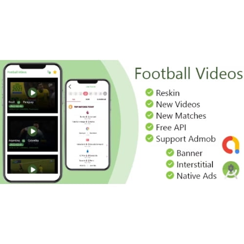 Football Videos ODDs Comparison and Live Score App Admob Free Download