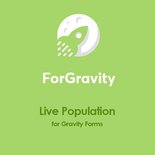 ForGravity Live Population for Gravity Forms