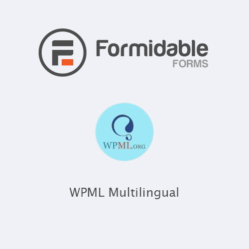 Formidable Forms WPML Multilingual