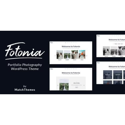 Fotonia Portfolio Photography Theme for WordPress