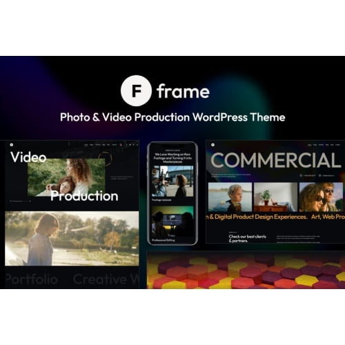 Frame Photo Video Production WordPress Theme Nulled 991x671 1
