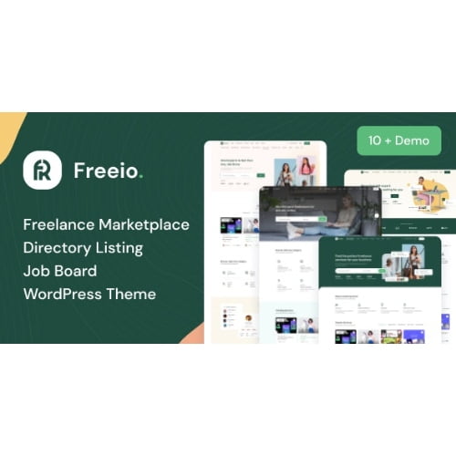 Freeio Freelance Marketplace WordPress Theme