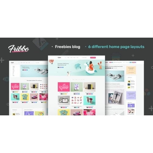 Fribbo Nulled Freebies Blog WordPress Theme Free Download