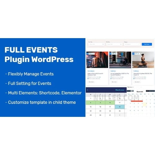 FullEvents Event Plugin WordPress