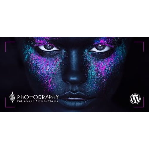 FullScreen Artist – Portfolio, Photography WordPress Theme