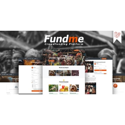 Fundme Crowdfunding Platform PHP Nulled