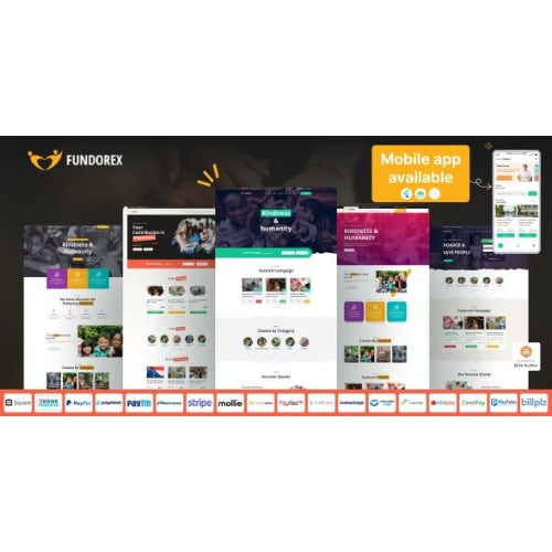 Fundorex Crowdfunding Platform