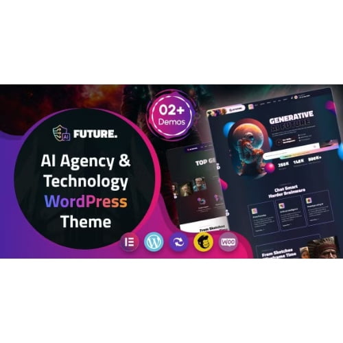 Future AI Agency Technology WordPress Theme