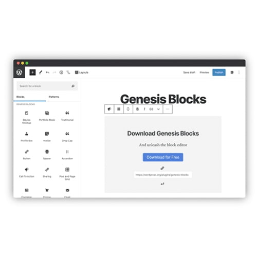 Genesis Blocks Pro