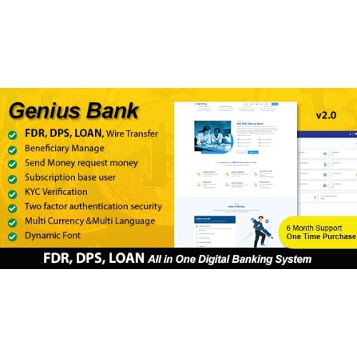 Genius Bank 2