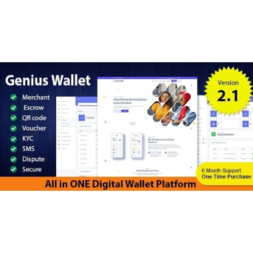 Genius Wallet Nulled 1