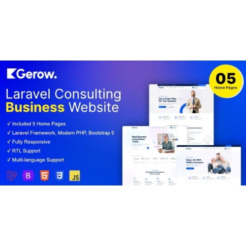 Gerow Business Consulting Laravel Script