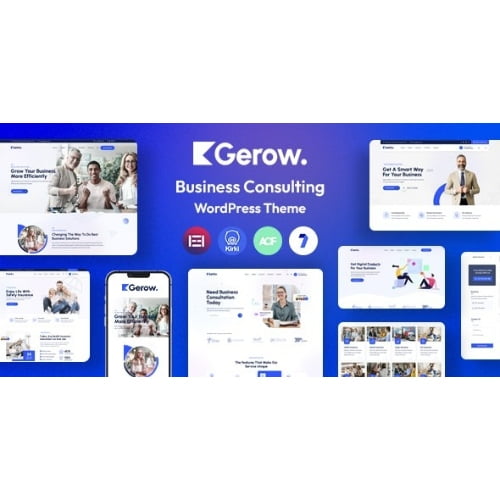 Gerow – Business Consulting WordPress Theme