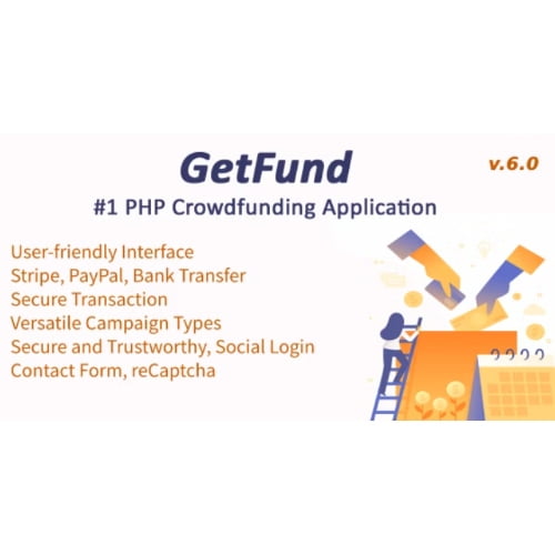 GetFund Nulled A Professional Laravel Crowdfunding Platform Free Download