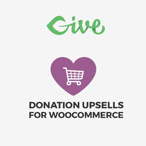 Give Donation Upsells for WooCommerce
