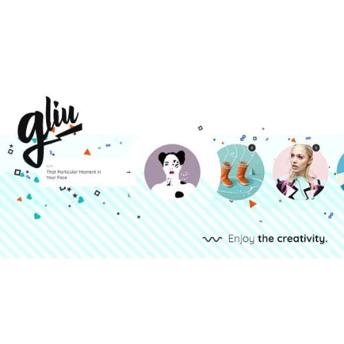 Gliu Enjoy The Creativity