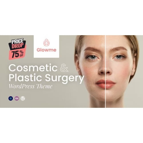 GlowME Cosmetic Plastic Surgery WordPress Theme